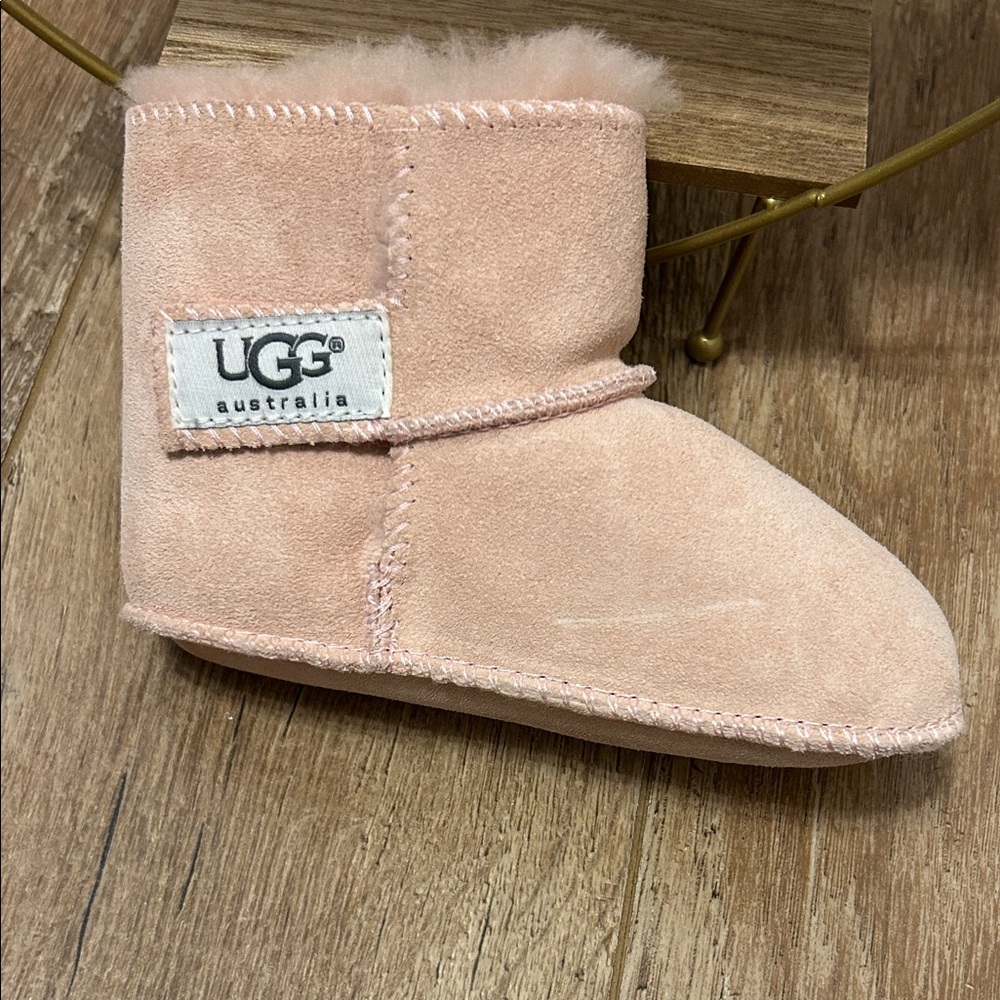 UGG Blush Baby Booties